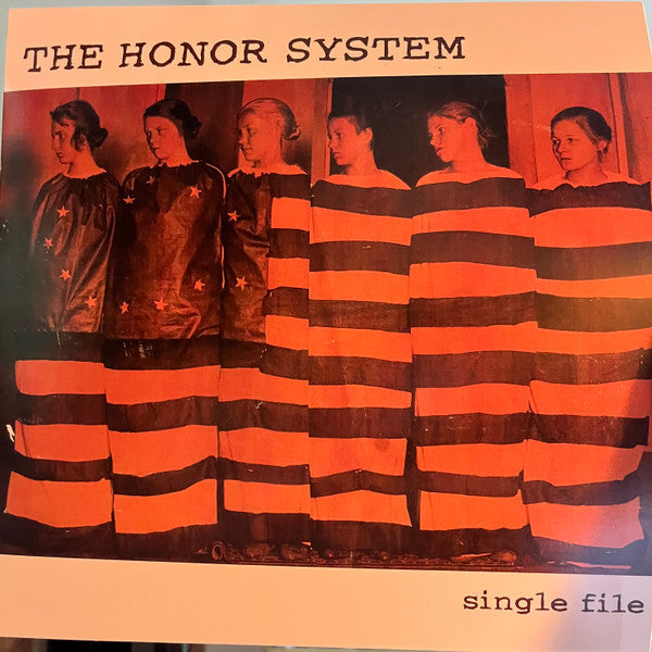 The Honor System - Single File (LP) (Near Mint (NM or M-))
