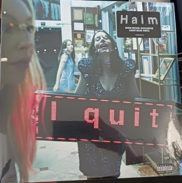 Haim  - I Quit (2xLP) (Mint (M))