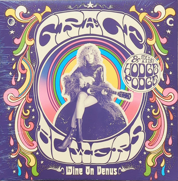 Grace Bowers & The Hodge Podge - Wine On Venus (LP) (Mint (M))
