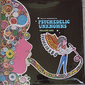 Various - Billy Presents: Psychedelic Unknowns Volume 1 (LP) (Mint (M))
