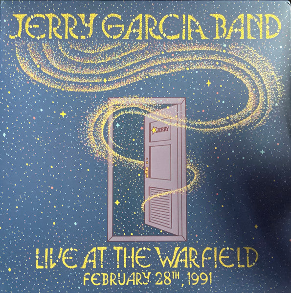 The Jerry Garcia Band - Live At The Warfield, February 28th, 1991 (4xLP) (Mint (M))