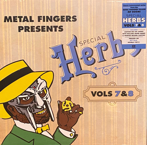 Metal Fingers - Special Herbs (Vols 7&8) (2xLP) (Mint (M))