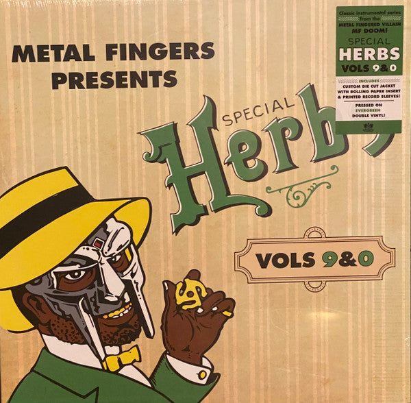 Metal Fingers - Special Herbs (Vols 9&0) (2xLP) (Mint (M))