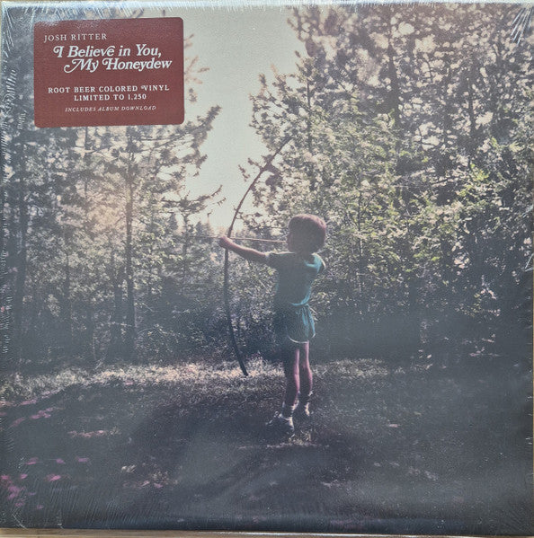Josh Ritter - I Believe In You, My Honeydew (LP) (Mint (M))
