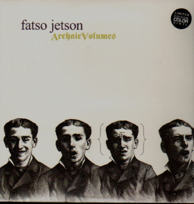 Fatso Jetson - Archaic Volumes (LP) (Very Good Plus (VG+))