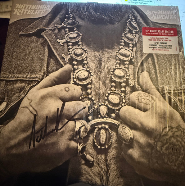 Nathaniel Rateliff And The Night Sweats - Nathaniel Rateliff And The Night Sweats 10th Anniversary Edition (LP) (Mint (M))