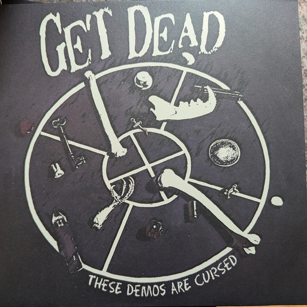 Get Dead - These Demos Are Cursed (10") (Near Mint (NM or M-))