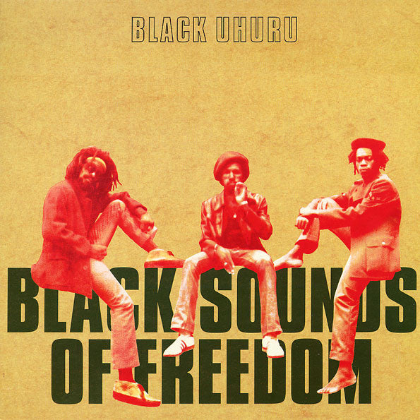 Black Uhuru - Black Sounds Of Freedom (LP) (Mint (M))