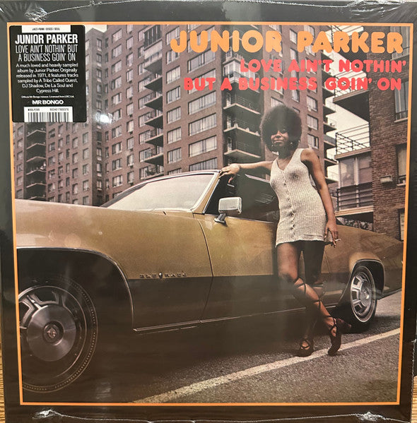 Little Junior Parker - Love Ain't Nothin' But A Business Goin' On (LP) (Mint (M))
