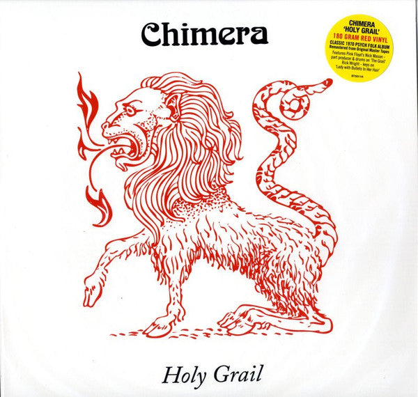 Chimera  - Holy Grail (LP) (Mint (M))