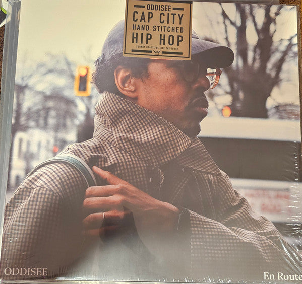 Oddisee - En Route (12") (Mint (M))