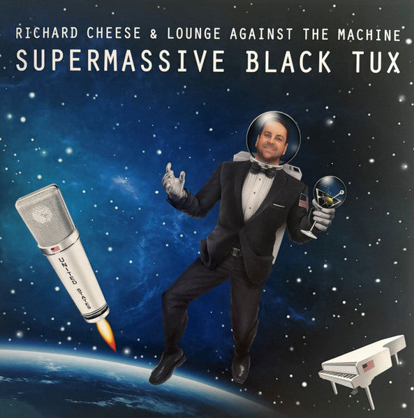 Richard Cheese & Lounge Against The Machine - Supermassive Black Tux (LP) (Mint (M))