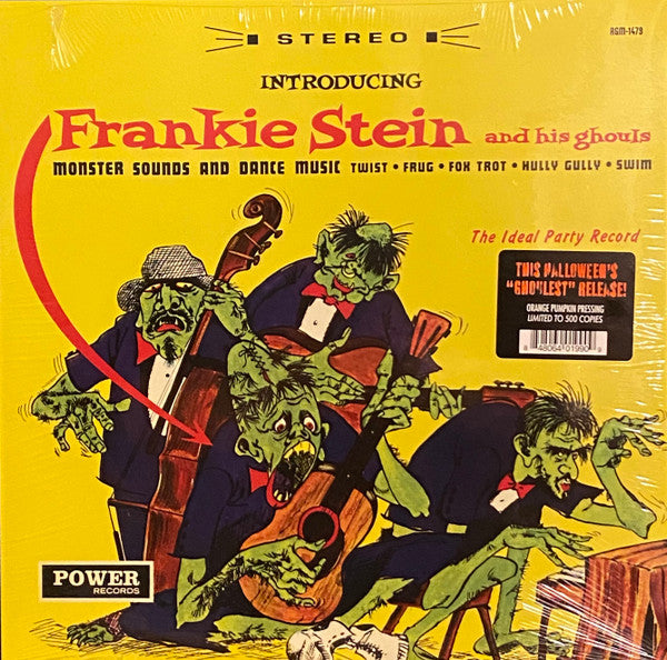 Frankie Stein And His Ghouls - Introducing Frankie Stein And His Ghouls (LP) (Mint (M))