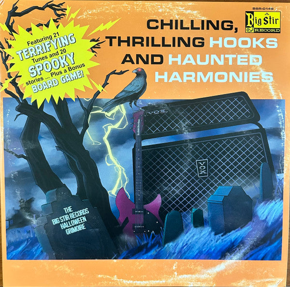 Various - Chilling, Thrilling Hooks And Haunted Harmonies - A Big Stir Records Halloween Grimoire (2xLP) (Mint (M))