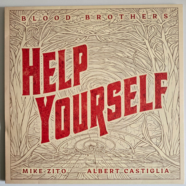 Blood Brothers , Mike Zito, Albert Castiglia - Help Yourself (LP) (Mint (M))