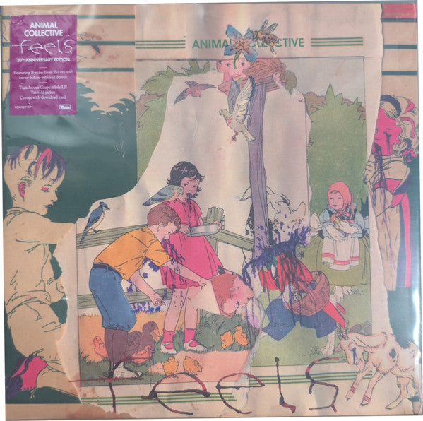 Animal Collective - Feels (3xLP) (Mint (M))