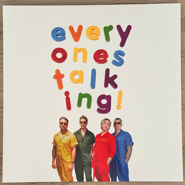 All Time Low - Everyone’s Talking (LP) (Mint (M))