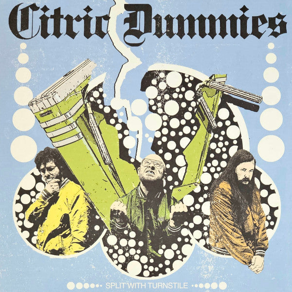 Citric Dummies - Split With Turnstile (LP) (Mint (M))