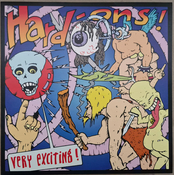 Hard-Ons - Very Exciting! (LP) (Mint (M))