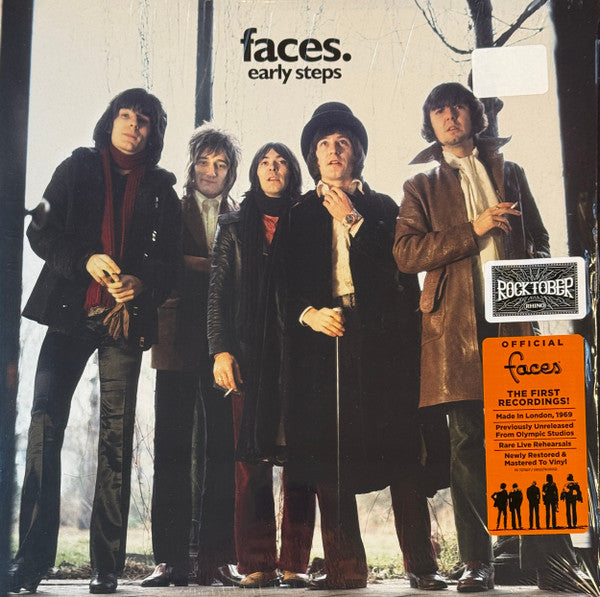 Faces  - Early Steps (LP) (Mint (M))