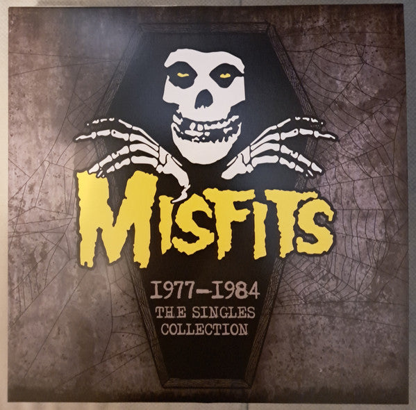 Misfits - 1977-1984 The Singles Collection (LP) (Mint (M))