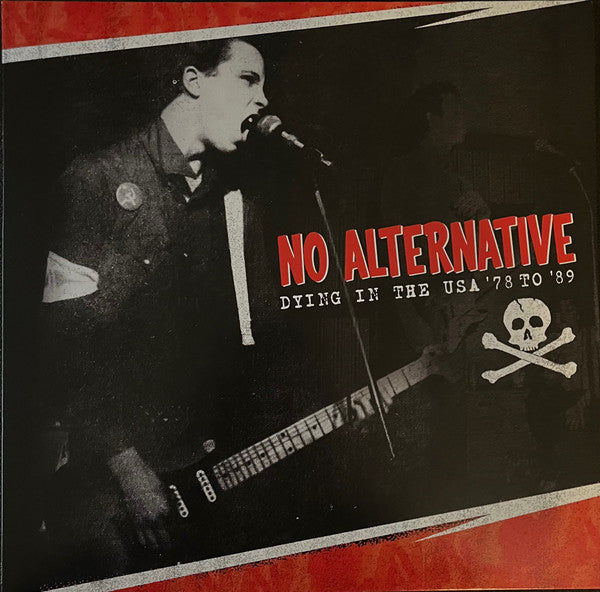 No Alternative - Dying In The USA '78 To '89 (LP) (Mint (M))
