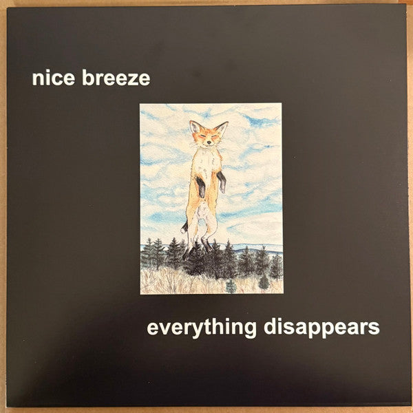 Nice Breeze - Everything Disappears (LP) (Mint (M))