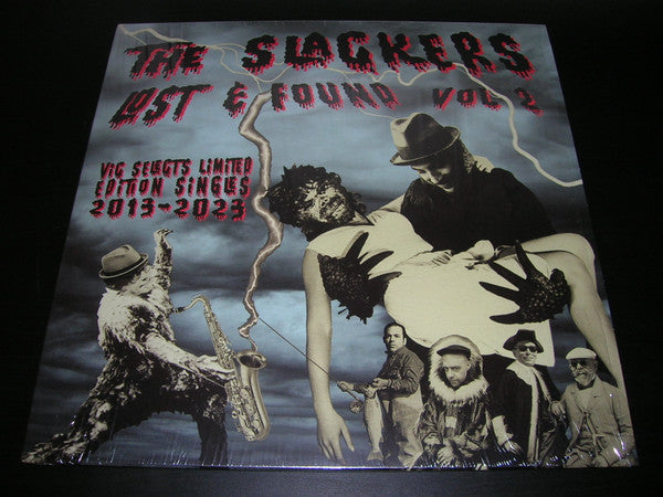 The Slackers - Lost & Found Vol 2 (LP) (Mint (M))