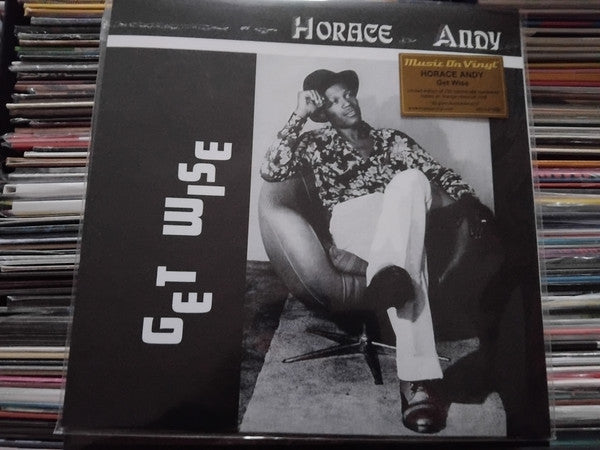 Horace Andy - Get Wise (LP) (Mint (M))