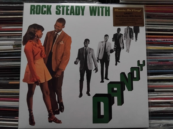 Dandy Livingstone - Rock Steady With Dandy (LP) (Mint (M))
