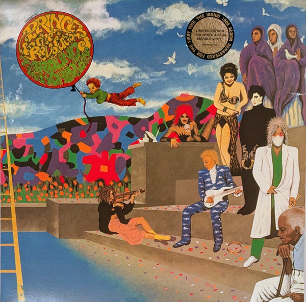 Prince And The Revolution - Around The World In A Day (LP) (Mint (M))