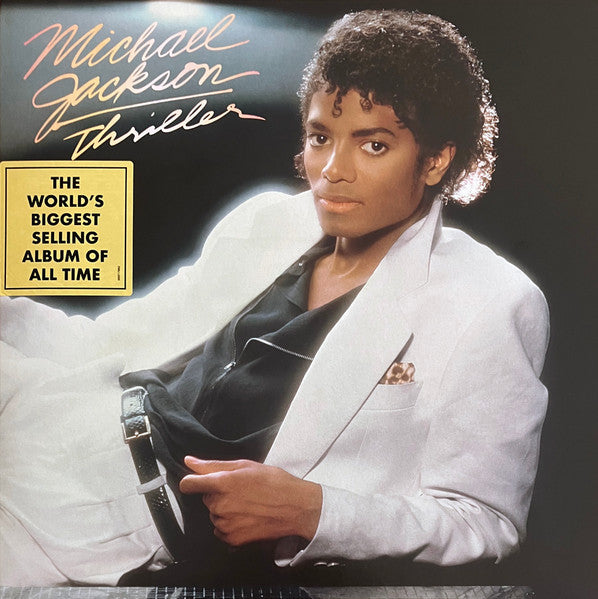 Michael Jackson - Thriller (LP) (Near Mint (NM or M-))
