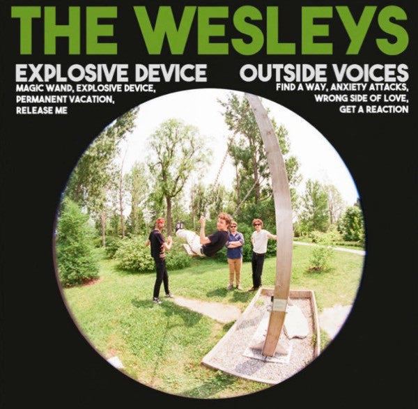 The Wesleys - Explosive Devices / Outside Voices (LP) (Mint (M))
