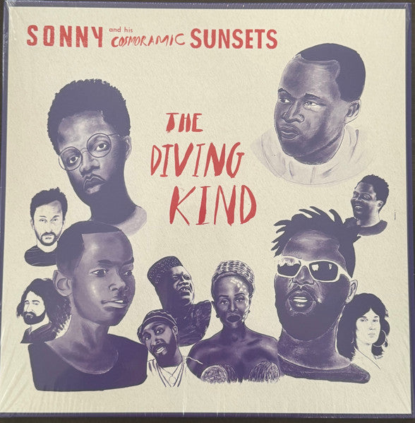Sonny And His Cosmoramic Sunsets - The Diving Kind (LP) (Mint (M))