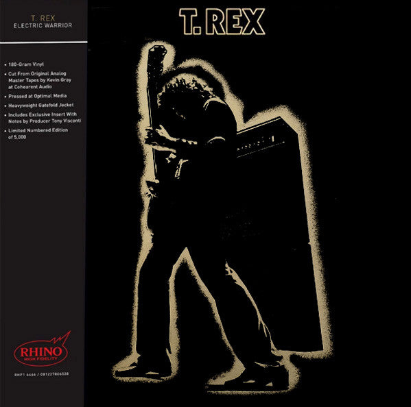 T. Rex - Electric Warrior (LP) (Mint (M))