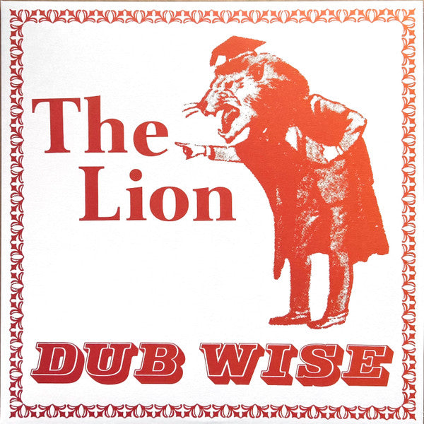 Lloydie Slim - The Lion Dub Wise (LP) (Mint (M))