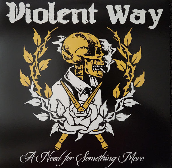 Violent Way - A Need For Something More (LP) (Mint (M))