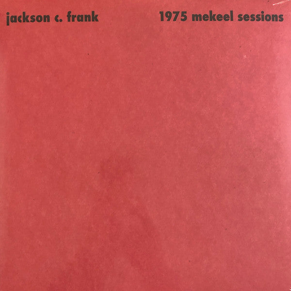 Jackson C. Frank - 1975 Mekeel Sessions (LP) (Mint (M))