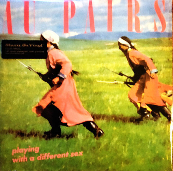Au Pairs - Playing With A Different Sex (LP) (Mint (M))