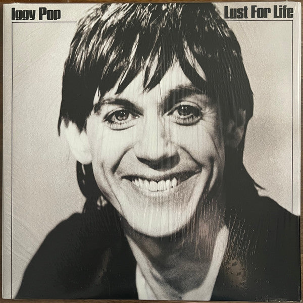 Iggy Pop - Lust For Life (LP) (Very Good Plus (VG+))