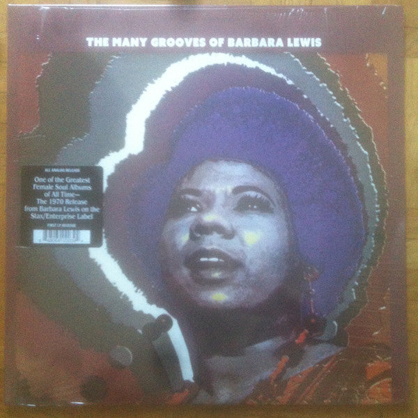 Barbara Lewis - The Many Grooves Of Barbara Lewis (LP) (Mint (M))