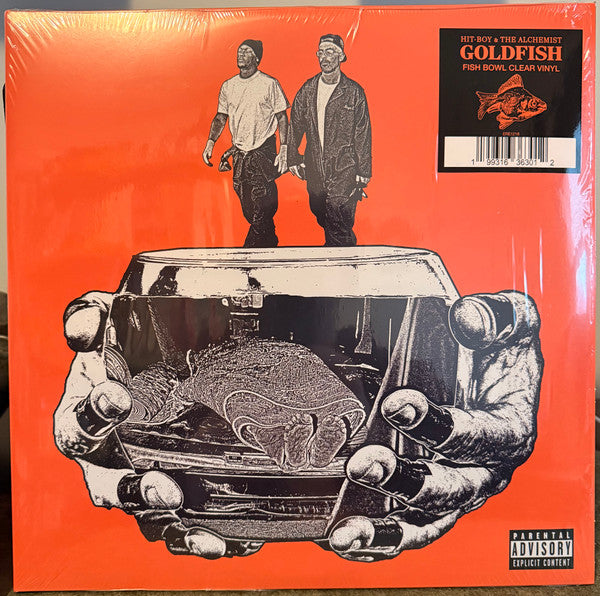 HIT-BOY & Alchemist - Goldfish (2xLP) (Mint (M))