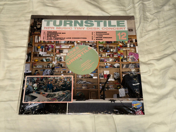 Turnstile  - NPR Music Tiny Desk Concert (12") (Mint (M))
