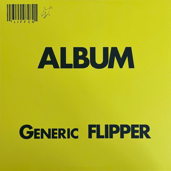 Flipper - Album Generic Flipper (LP) (Mint (M))