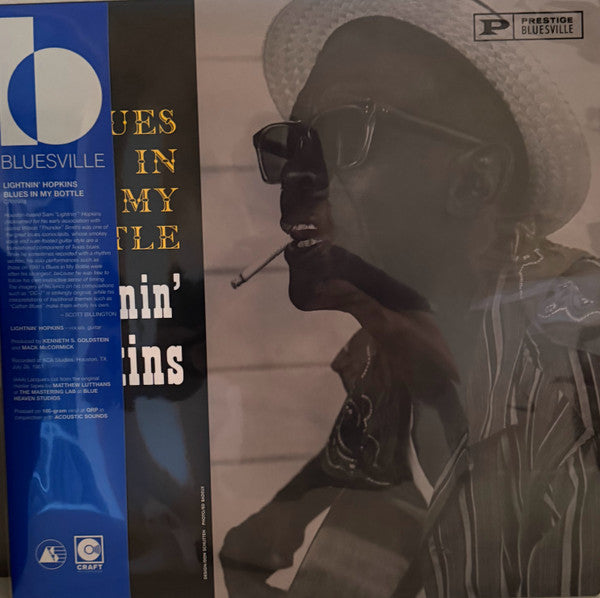 Lightnin' Hopkins - Blues In My Bottle (LP) (Mint (M))
