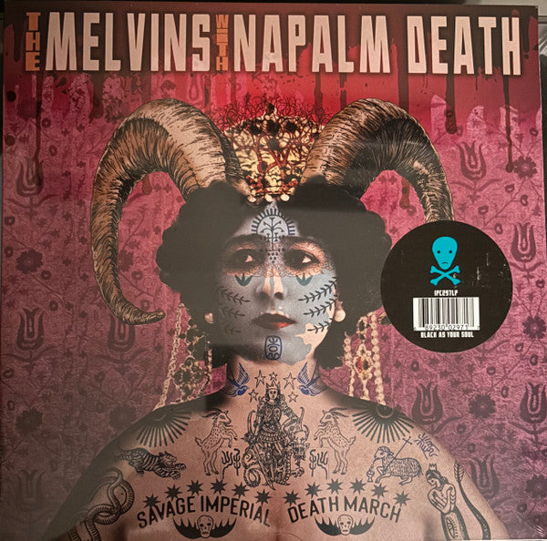 Melvins With Napalm Death - Savage Imperial Death March (LP) (Mint (M))