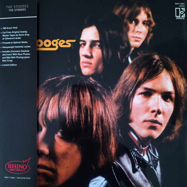 The Stooges - The Stooges (LP) (Mint (M))