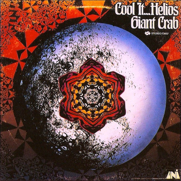 Giant Crab - Cool It...Helios (LP) (Very Good Plus (VG+))