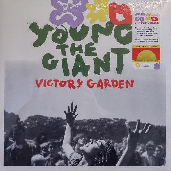 Young The Giant - Victory Garden (LP) (Mint (M))