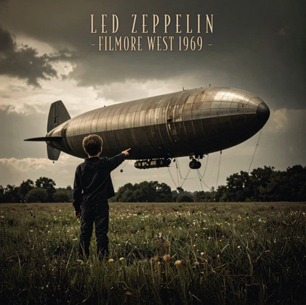 Led Zeppelin - Filmore West 1969 (clear) (LP) (Mint (M))